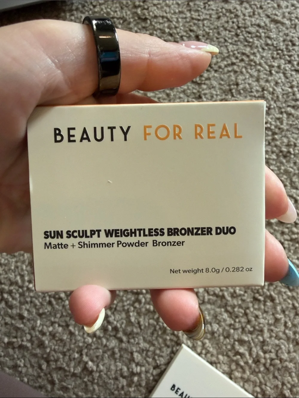 B68 Beauty For Real Sun Sculpt Weightless Bronzer Duo